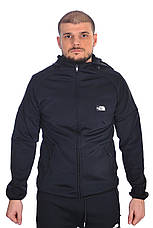 Костюм спортивний чоловічий The North Face 24-ZZK1130-1 чорний 3XL, фото 3