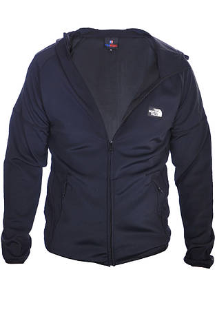 Костюм спортивний чоловічий The North Face 24-ZZK1130-1 чорний 3XL, фото 1