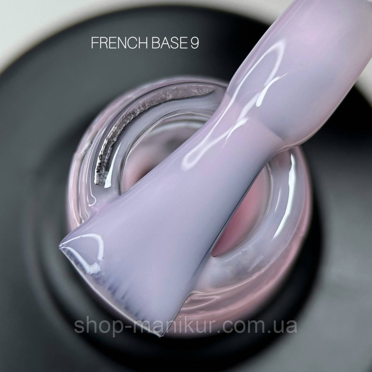 Камуфлююча база Saga Professional French Base 09, 9 мл