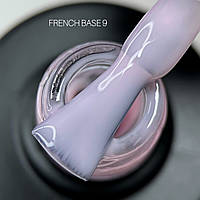Камуфлююча база Saga Professional French Base 09, 9 мл
