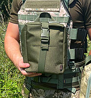 Аптечка тактична поясна (олива)