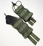 Карман під магазин відкритий (олива)