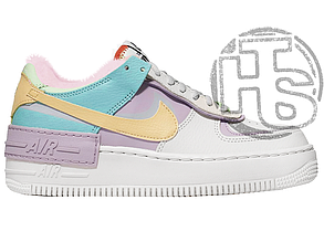 Жіночі зимові кросівки Найк Nike Air Force 1 Low Shadow Pale Ivory (міх) ALL07105