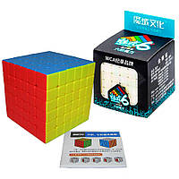 Кубик Рубіка 6х6 Moyu meilong із кольорового пластику, головоломка 6 на 6