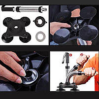 Кістовий тренажер для армрестлінгу 20-22 кг пружинний еспандер на присосках для зап'ясток та передпліччя, фото 5