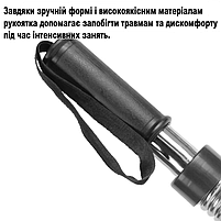 Кістовий тренажер для армрестлінгу 20-22 кг пружинний еспандер на присосках для зап'ясток та передпліччя, фото 7