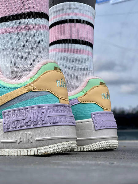 Nike Air Force 1 Low Shadow Pale Ivory ALL07105 High Top Store 811067598