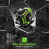 Лазерний рівень Huepar W04CG Premium відкалібрований нівелір зі штативом 1.4м, фото 6