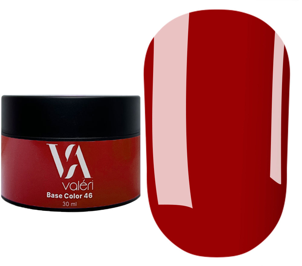 Базове покриття Valeri Base Color #46, 30 мл