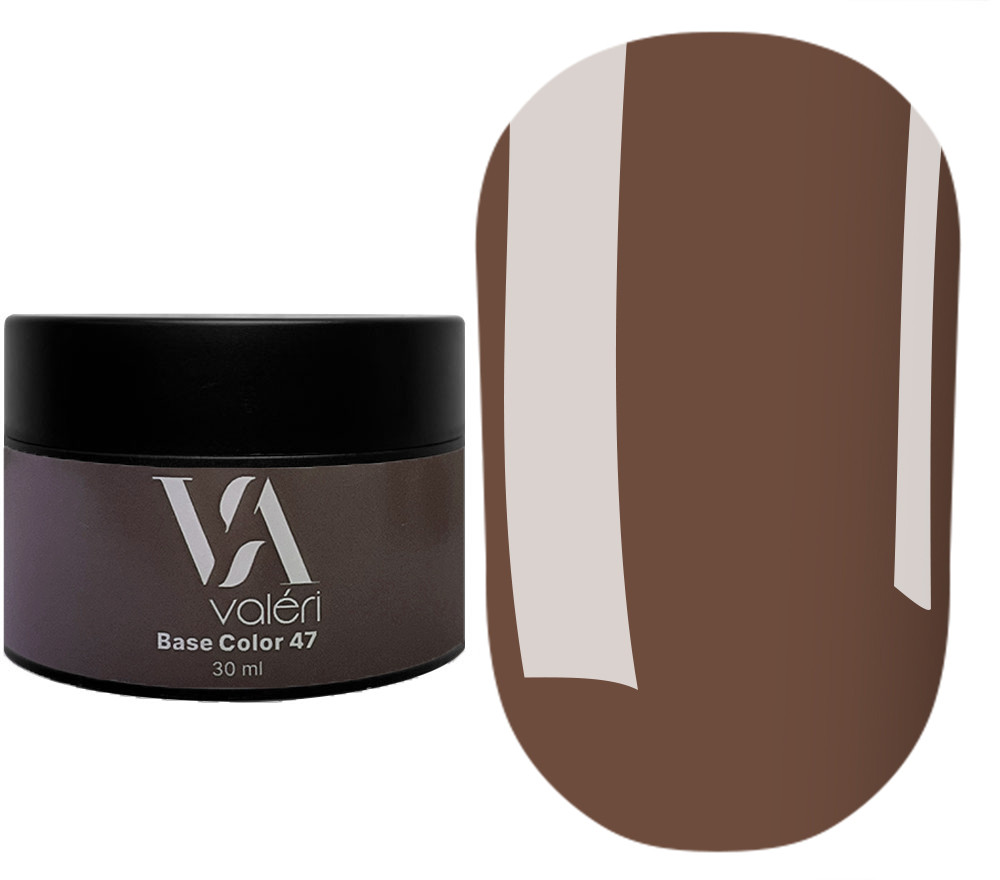 Базове покриття Valeri Base Color #47, 30 мл