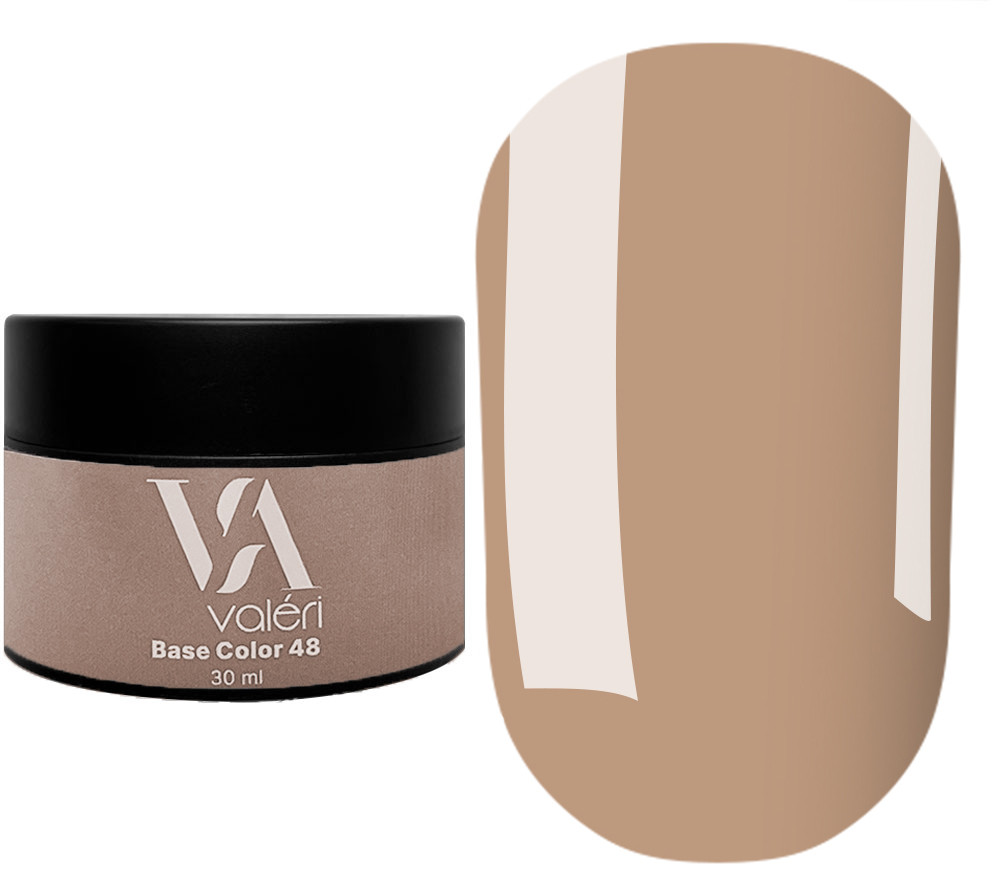 Базове покриття Valeri Base Color #48, 30 мл