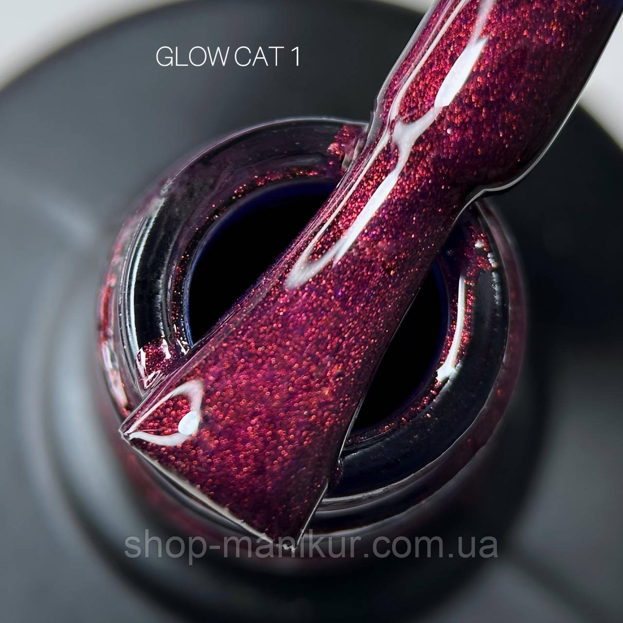 Гель-лак Saga Glow Cat 01, 9 мл.