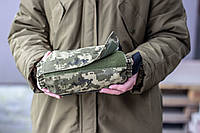 Стропа эвакуационная тактическая с чехлом и двумя карабинами 2,5 см х 6 м Пиксель DBS61