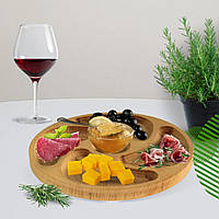 Мінажниця Brizoll Snack MEN1-28 5 секцій 28 см florentia