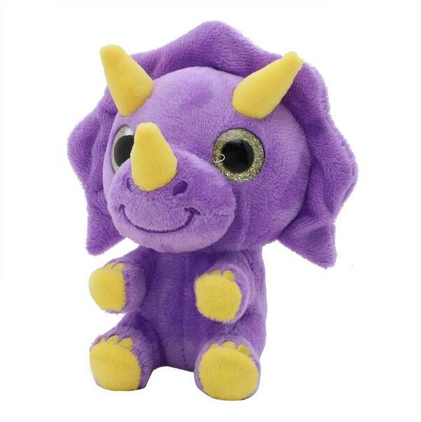 М'яка іграшка Трицератопс (12 см) динозаврики Cutekins