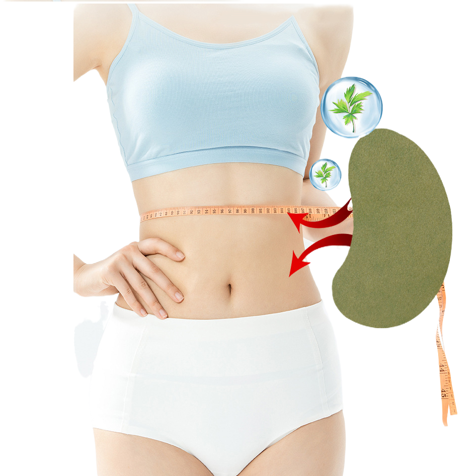 Пластир для схуднення на талію та живіт 12шт. Жироспалюючий пластир для схуднення на 6-8 годин, фото 1