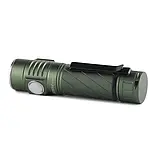 Ліхтар Convoy S21E  Luminus SST40 5000k  Оливковий, фото 4