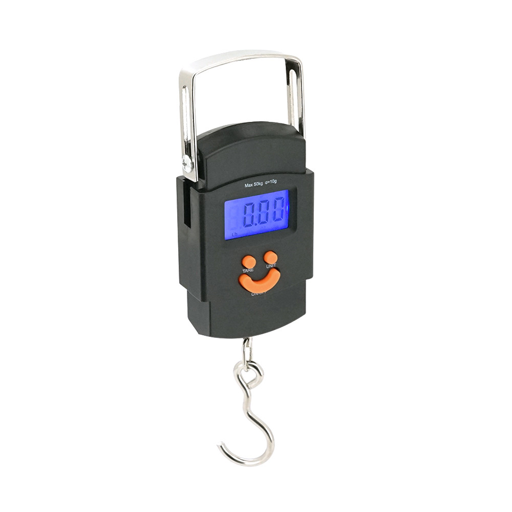 Кантер електронний 602L, Градація: 10 г, 1-50кг, живлення 2хАА, корпус – пластик, Box, фото 1