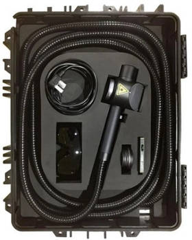 Оптоволоконний лазерний верстат імпульсного чищення POLYSTAR LASER PL 200C