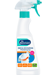 Плямовивідник для виведення плям від дезодоранту та поту Dr. Beckmann 250 мл