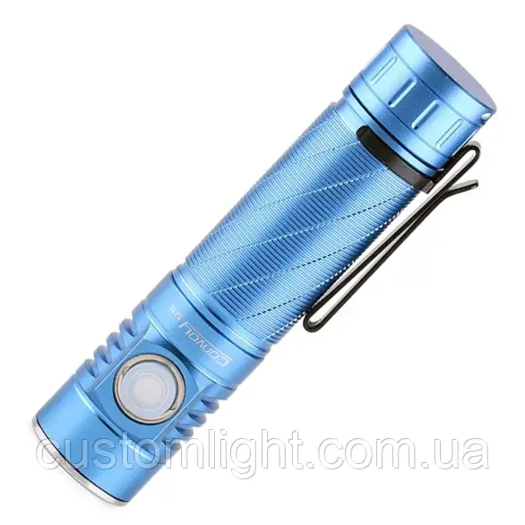 Ліхтарик Convoy S21E Luminus SST40 5000k Синій