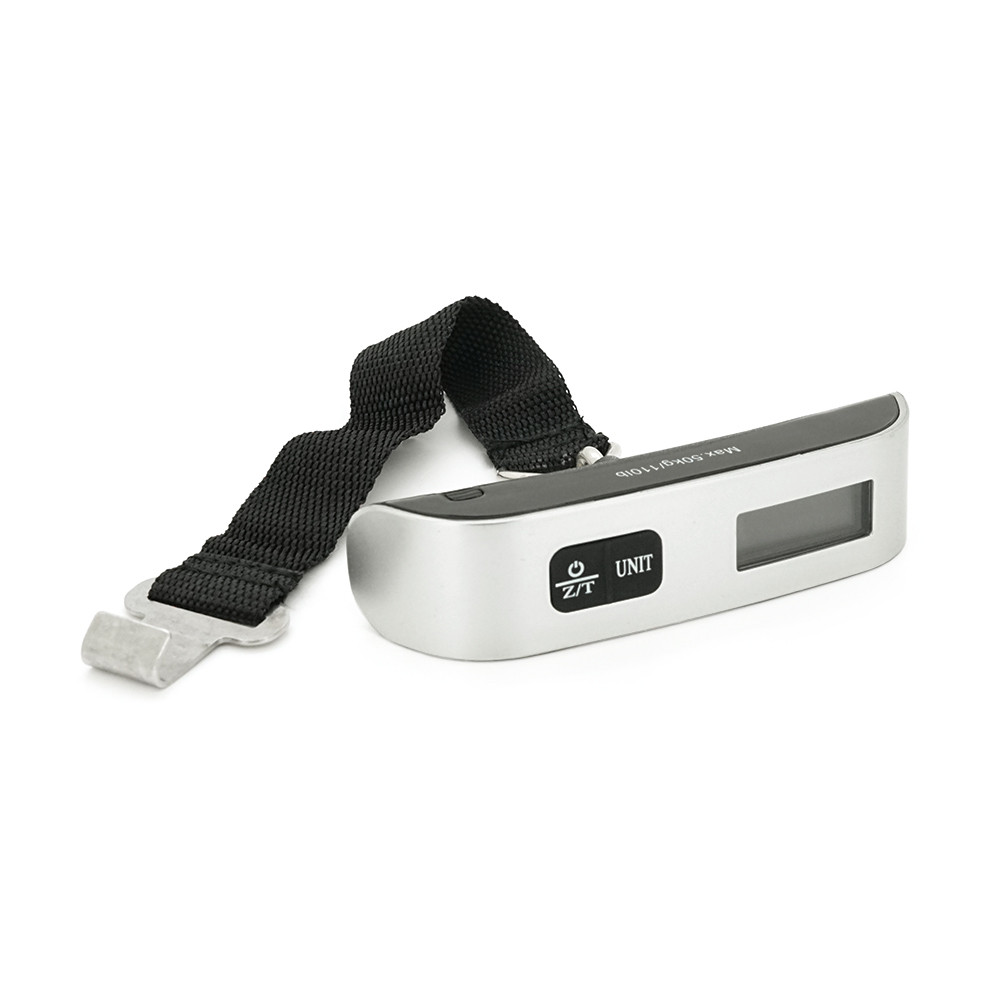 Кантер електронний ACS S 004, LCD, Градація: 1 г, 1-50кг, харчування CR2032, корпус - пластик, для сумок /, фото 1