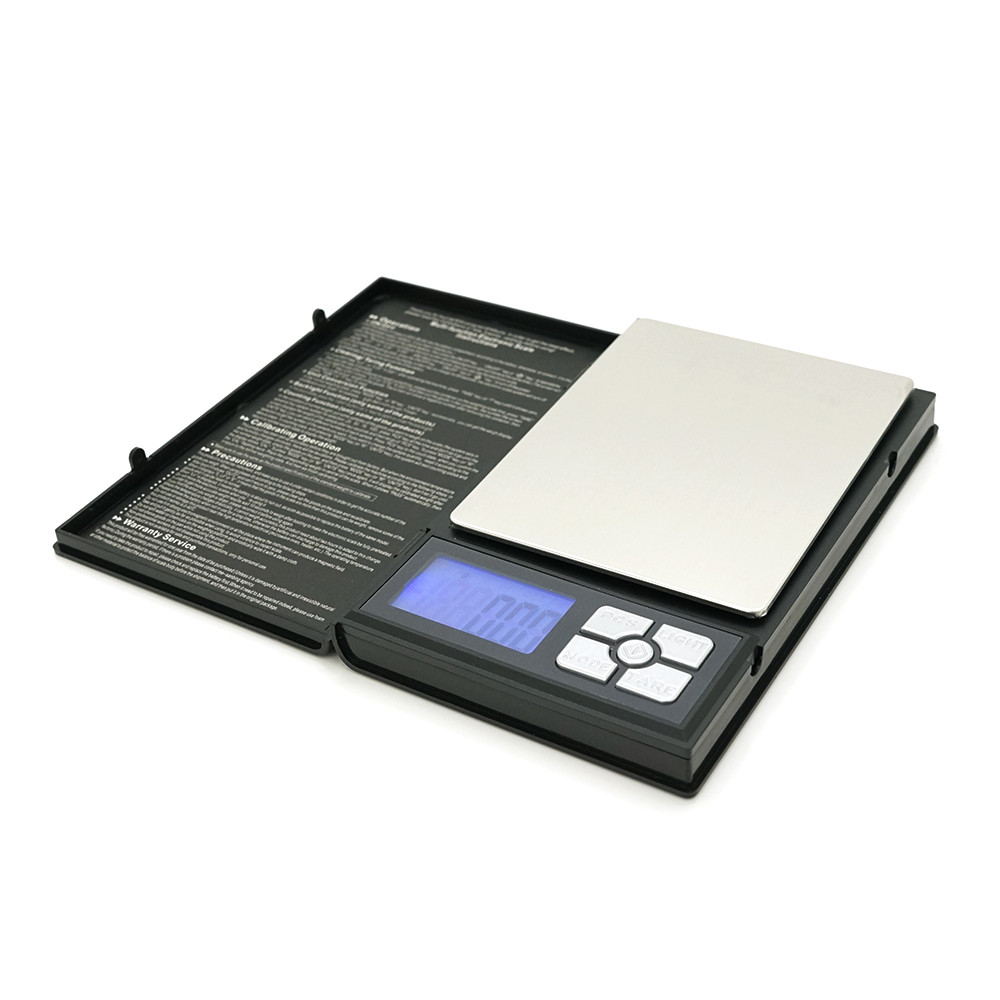 Ваги точні ювелірні NOTEBOOK 0,01-500 гр, фото 1