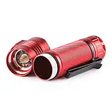 Ліхтарик Convoy S21E Luminus SST40 5000k Червоний, фото 3