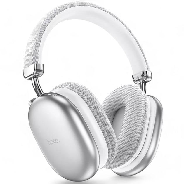 Бездротові навушники HOCO W35 Max (Bluetooth 5.3, монітори) Silver