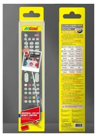 Універсальний пульт Andowl Q-YK200 дистанційного управління для телевізора