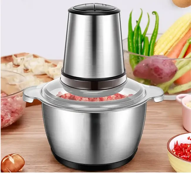 Кухонний помічник блендер подрібнювач Блискавка 1200 Вт, 2000 мл PD, фото 1