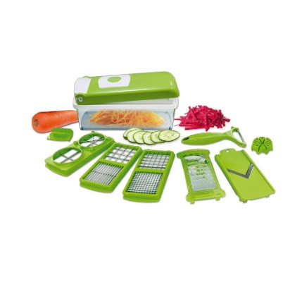 Овочерізка Nicer dicer plus GNS (Найсер Дайсер) терка для овочів та фруктів, Box, фото 1