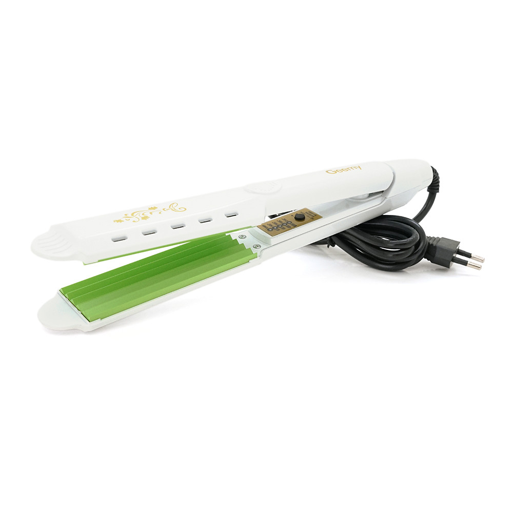 Праска-гофре для волосся Gemei GM-2957W, Box, фото 1
