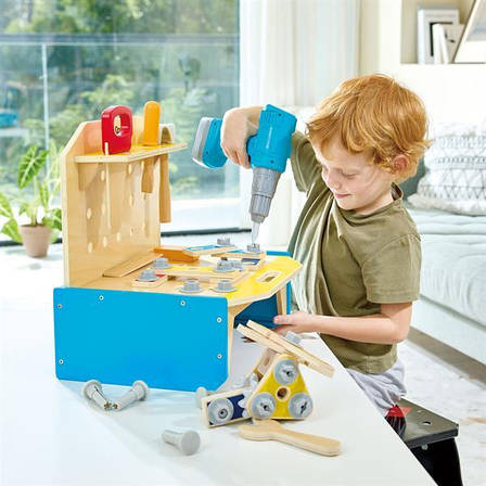 Игровой набор Hape Верстак маленького инженера (E3221), фото 1