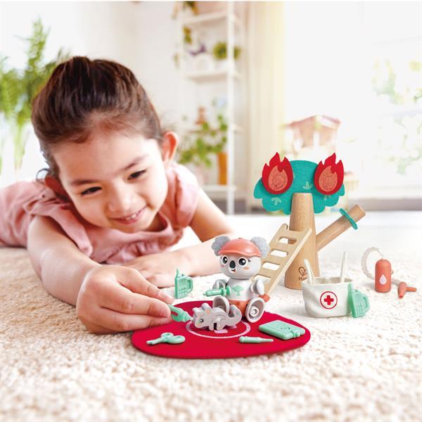Игровой набор Hape Лесная пожарная служба (E3421)