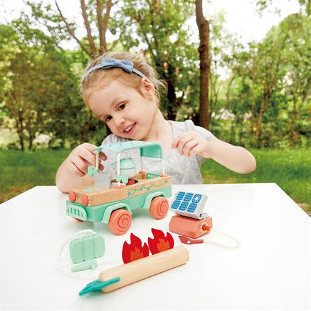 Игровой набор Hape Приключения на внедорожнике (E3422), фото 1