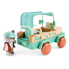 Игровой набор Hape Приключения на внедорожнике (E3422), фото 5