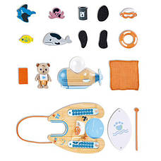 Игровой набор Hape Спасательный катамаран (E3427), фото 4