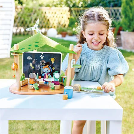 Игровой набор Hape Школа Зеленой планеты (E3428), фото 1