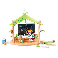Игровой набор Hape Школа Зеленой планеты (E3428), фото 2
