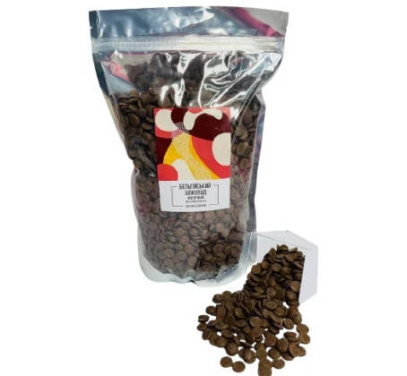 Бельгійський шоколад Veliche Gourmet молочний Milk Inspiration 32% 0,5 кг, фото 1