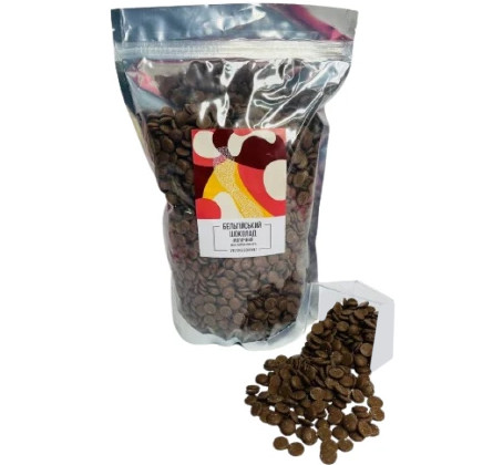 Бельгійський шоколад Veliche Gourmet молочний Milk Inspiration 32% 1 кг