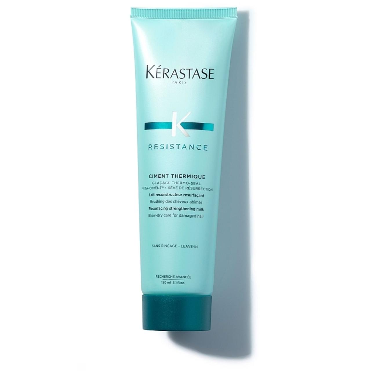 Термозахисний догляд для пошкодженого волосся Resistance Force Architecte Ciment Kerastase 150 мл
