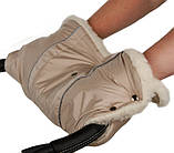 Муфта для рук на коляски + прихватки, фото 3