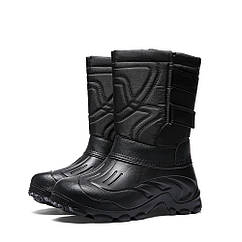 Тактичні зимові чоботи водонепроникні Чорні SnowBoots2 42 Solve, 8447163 — 124