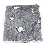 Для дитячої Blanket kids Magic Star 150х100 см, Зірки що світяться в темряві, Ковдра magic blanket KV-59, фото 2