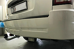 Фаркоп Jeep Grand Cherokee WK 2005-2010 (Джип Гранд Черокі) оцинкований