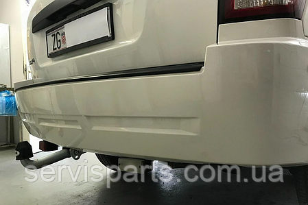 Фаркоп Jeep Grand Cherokee WK 2005-2010 (Джип Гранд Черокі) оцинкований, фото 1