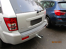 Фаркоп Jeep Grand Cherokee WK 2005-2010 (Джип Гранд Черокі) оцинкований, фото 3