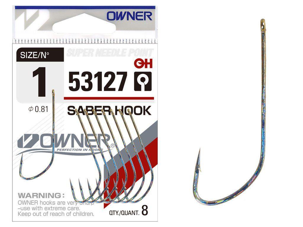 Гачки Owner Aberdeen Hook, фото 1